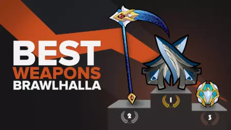 What are the best Weapons in Brawlhalla? [Utimate Tier-List]
