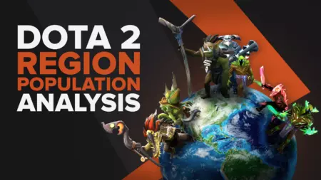 Where are Dota 2 Players Playing From? Region Population Analysis