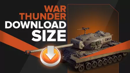 War Thunder File Size For All Platforms [Current Update]