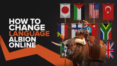 How To Change Language in Albion Online Easily