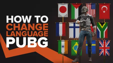 How To Quickly Change Language in PUBG