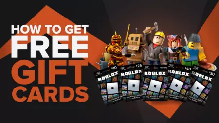 How To Get Free Gift Cards In Roblox (Without a Generators)