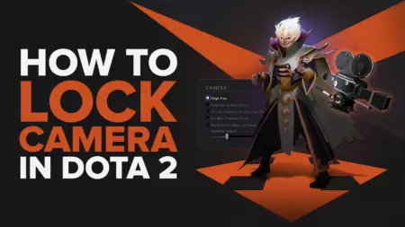 How Do I Lock My Camera in Dota 2?