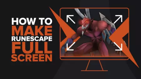 How to make Runescape 3 fullscreen [Solved]