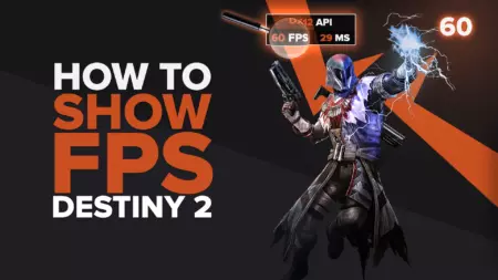 How to show your FPS in Destiny 2 in a few clicks