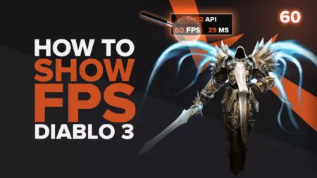 How to show your FPS in Diablo 3 in a few clicks