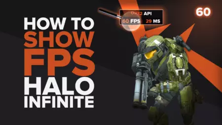 How to show your FPS in Halo Infinite in a few clicks
