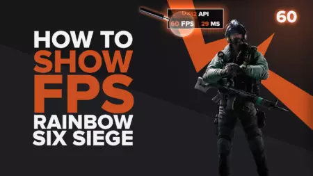 How to show your FPS in Rainbow Six: Siege in a few clicks