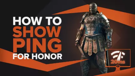 How to show your Ping in For Honor in a few clicks