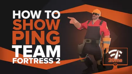 How to show your Ping in Team Fortress 2 in a few clicks