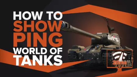 How to show your Ping in World of Tanks in a few clicks