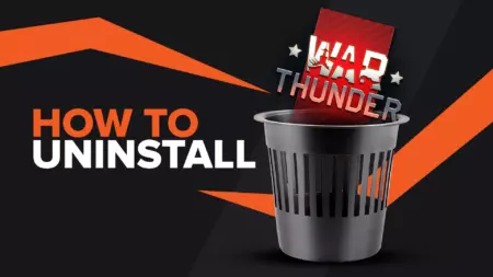 How to easily uninstall, delete and deactivate War Thunder