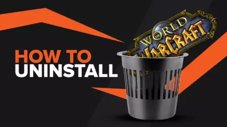 How to easily uninstall, delete and deactivate World of Warcraft