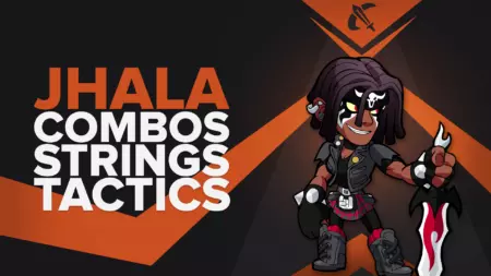 Best Jhala combos, strings, and combat tactics in Brawlhalla