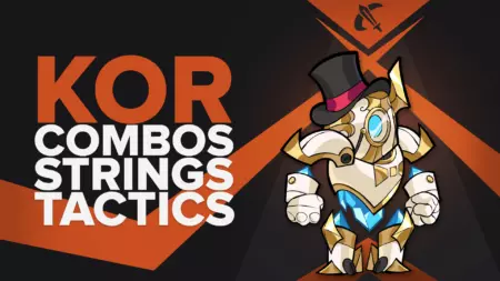 Best Kor combos, strings, and combat tactics in Brawlhalla