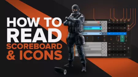 How to Read The Rainbow Six Siege Scoreboard, and What its Icons mean?
