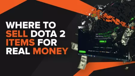 Best places to sell Dota 2 Items for real money