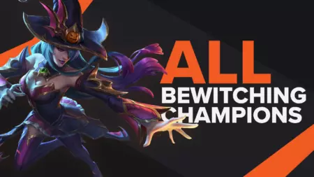 All Bewitching Skins | LoL