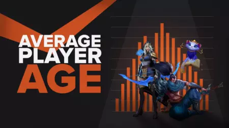 What is the Average Age of LoL Players