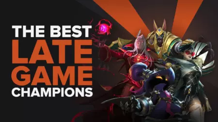 The best late game champions in League of Legends