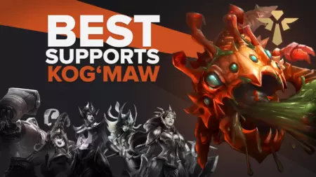 Best supports for Kog'Maw in League of Legends