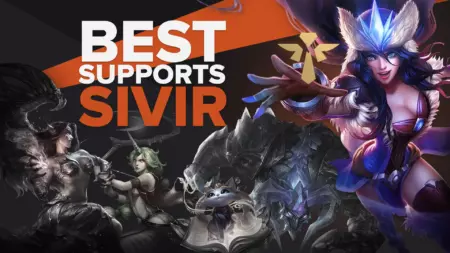 Best supports for Sivir in League of Legends