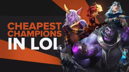The Cheapest Champions in League of Legends