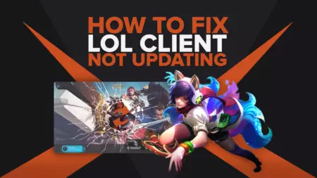 How to Fix LoL Client Not Updating