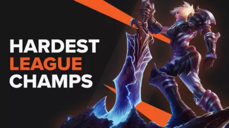 Hardest Champions to play in League of Legends