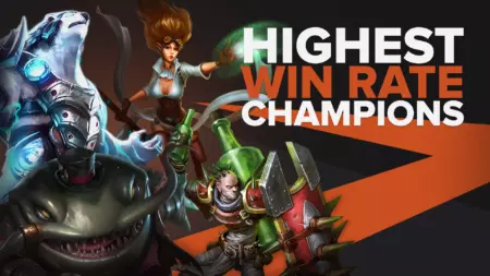 Which LoL Champions Have the Highest Win Rate