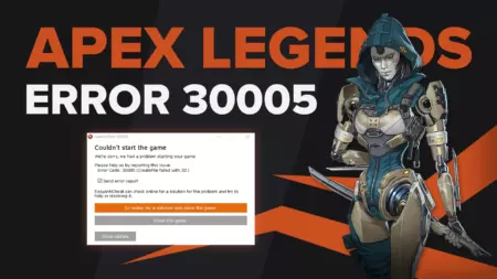 How To Fix Apex Legends Error Code 30005 Createfile Failed With 32