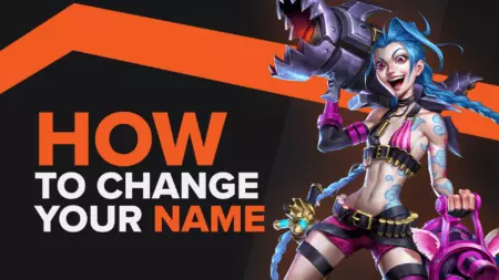 How To Change Name in League of legends