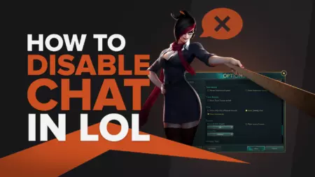 How To Disable The Chat in League of Legends
