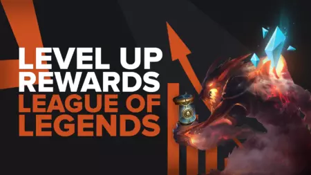 Level up rewards in League of Legends