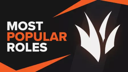 The Most Popular Roles in LoL