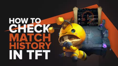 How To Check Match History In TFT