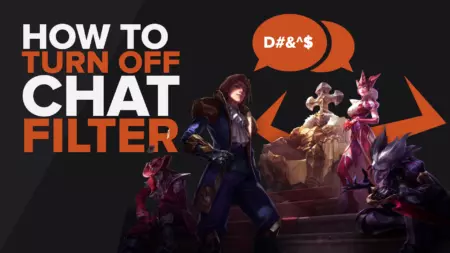 How To Turn Off Chat Filter In League of Legends