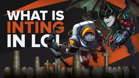 What is inting in League of Legends?
