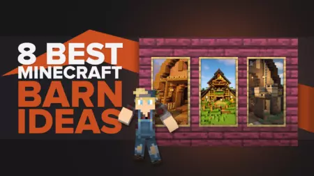 8 Best Minecraft Barn Ideas