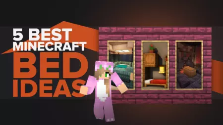 5 Best Minecraft Bed Ideas