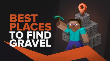 Best Places To Find Gravel in Minecraft