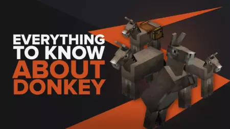 Everything you need to know about donkeys in Minecraft