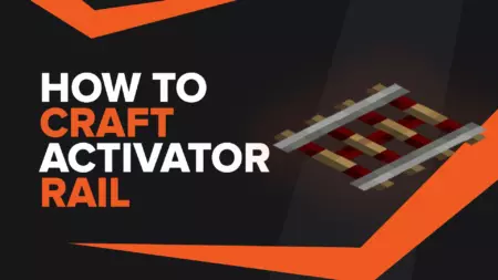 How To Make Activator Rail In Minecraft