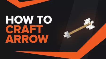 How To Make Arrow In Minecraft