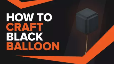 How To Make Black Balloon In Minecraft