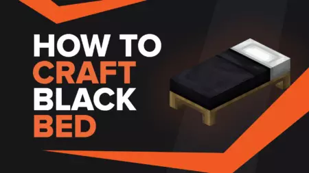How To Make Black Bed In Minecraft