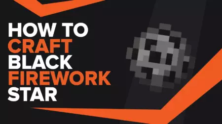 How To Make Black Firework Star In Minecraft
