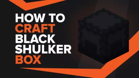 How To Make Black Shulker Box In Minecraft