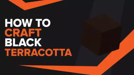 How To Make Black Terracotta In Minecraft