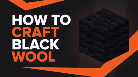 How To Make Black Wool In Minecraft